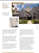 Advanced Solar Protection clients at the House of Seven Gables.